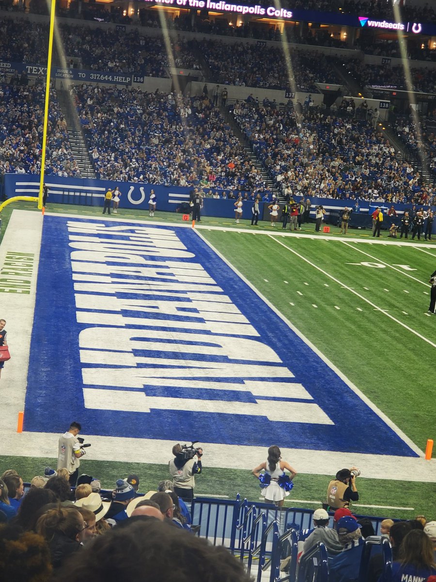 theweavo's tweet photo. Good to see the other football 🏈😎
#Colts #ontonextseason https://t.co/J2ySBW6szV