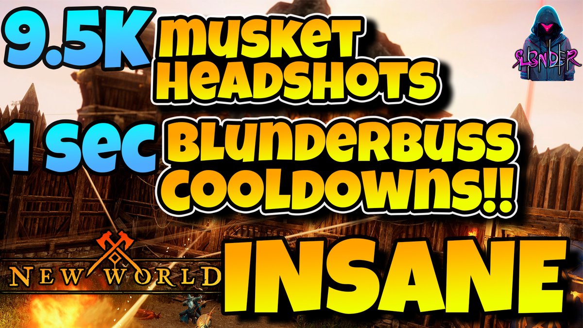 s13nderm4n's tweet photo. Crazy Exploits are Plaguing OPR in @PlayNewWorld
9.5K headshots, 1 sec cooldowns its NUTS!
π½οΈ https://t.co/qTXgXcBcFT
Game @PlayNewWorld
#NewWorldGame #NewWorldMMO
#sl3ndermmo #sl3nder #mmorpg
#NewWorldNews #NewWorldUpdate https://t.co/xaJiKK2o1Z