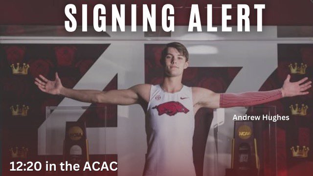 Congratulations Andrew!