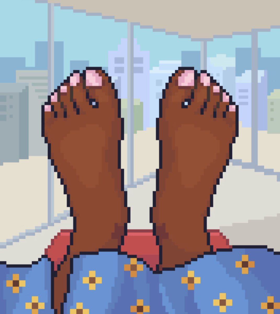 Out of left field comes <a href="/feetpixwtf/">feetpix</a> with a brilliant concept, now we watch and see how far pixelated feet can go! 

How high do you think this project floor price will go? Comment below! 

#feetfinder #feetfethish #feetpicsforsales