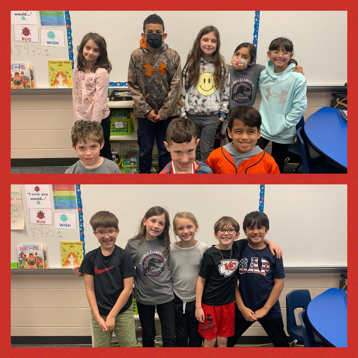 CandaceFaber1's tweet photo. 2nd nine weeks awards! @KleinISD @KuehnleKISD #koalap2pmoments https://t.co/fhddrawj1n