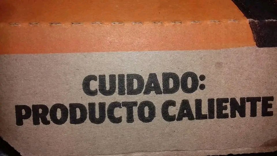 Yo cuando la conversación se comienza a poner tensa de manera sexual.