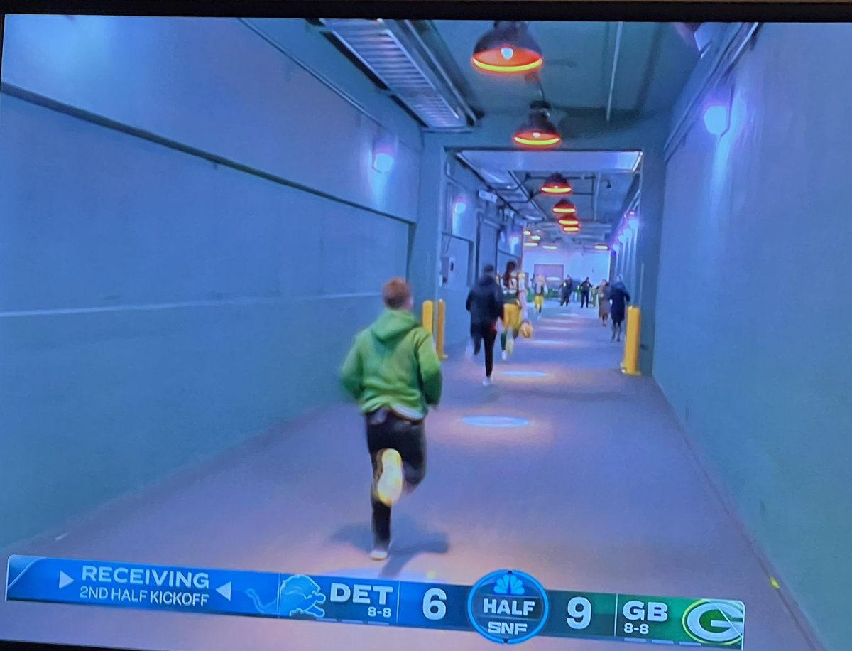 Nice. #packers #lions