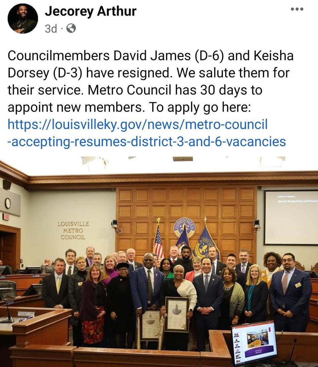 I sent my resume in for the District 3 seat and I plan to apply to run for the seat in the special election. #TeamShameka I will need your help to contact your metro council members both democrat and republican. ❤️ #WeGetThereTogether