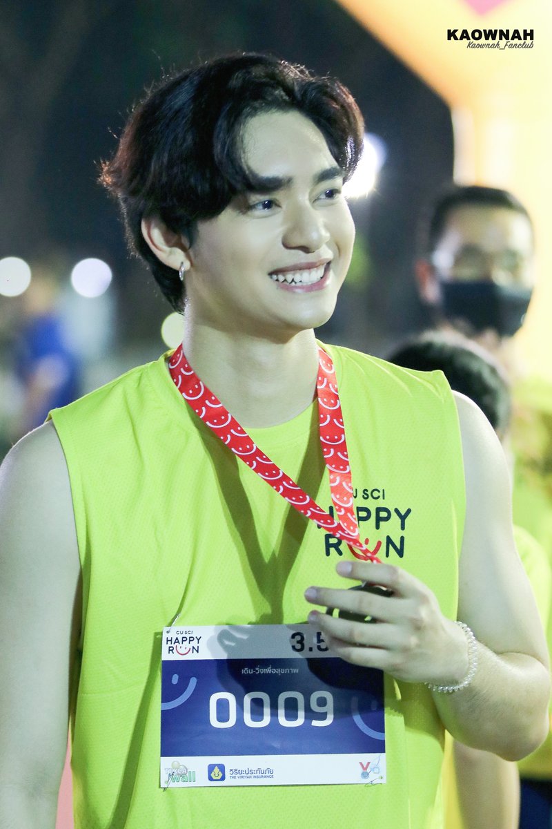 kaownah_fanclub's tweet photo. มุ้บออนจากรอยยิ้มนี้ไม่ได้เลยจริงๆ 😘
@kaownah9
#kaownah
#ก้าวหน้าครับผม
#คนดีของก้าวหน้า
#CUSciRun2023
#CUSciHappyRun https://t.co/DUWIENieJo