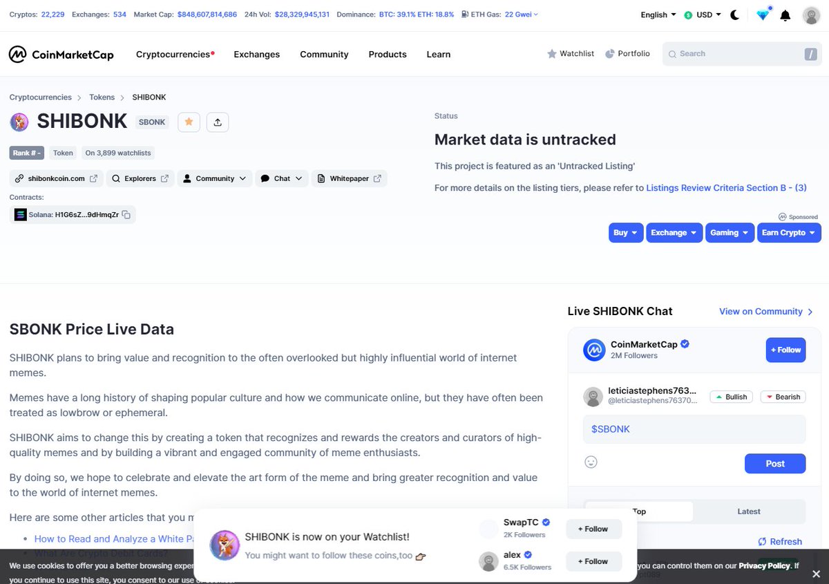 h08949408's tweet photo. @SHIBONKSOL @CoinMarketCap 9bjJHCk9QL5hUmRjoNMut6DSGQadmVzmRFU6yiw6ruNG https://t.co/9LzLajbexg