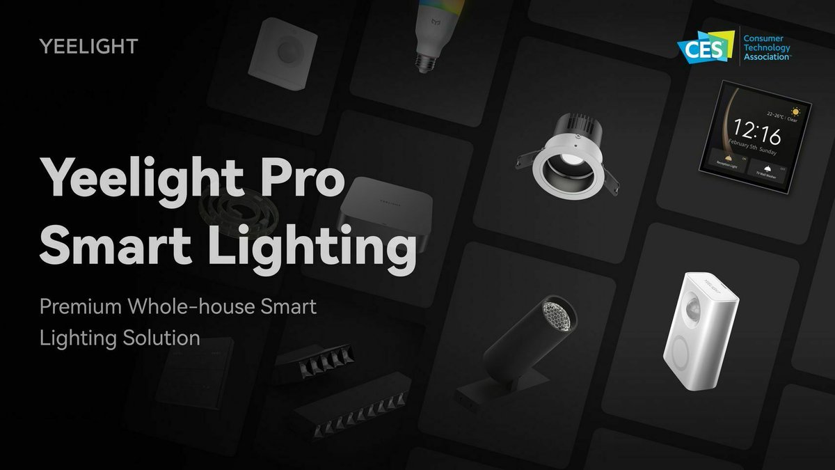 YeelightJapan's tweet photo. #CES2023、4 日目のリリース🔥
Yeelight Proのご紹介👀
家全体のスマート照明ソリューション💡
Yeelight Proで最高の照明体験をお楽しみください✨✨
#yeelight #yeelightpro https://t.co/xOr0wcykCN