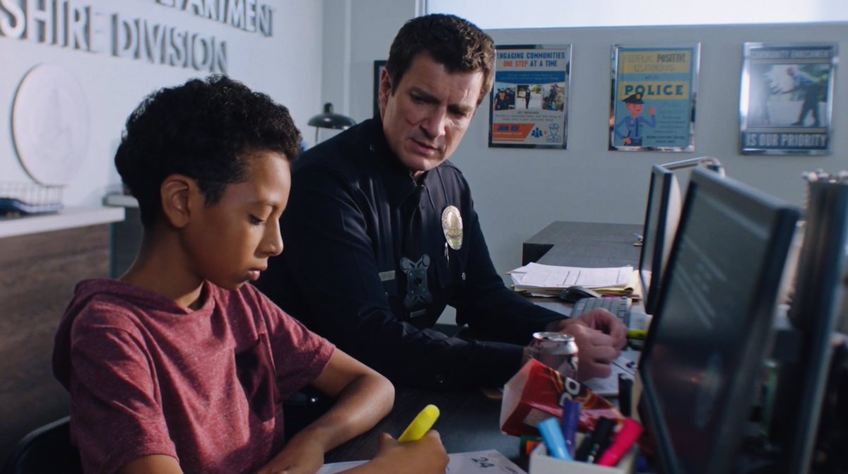 The Rookie Rewatch on Twitter "“Standoff” (1x09) premiered four years