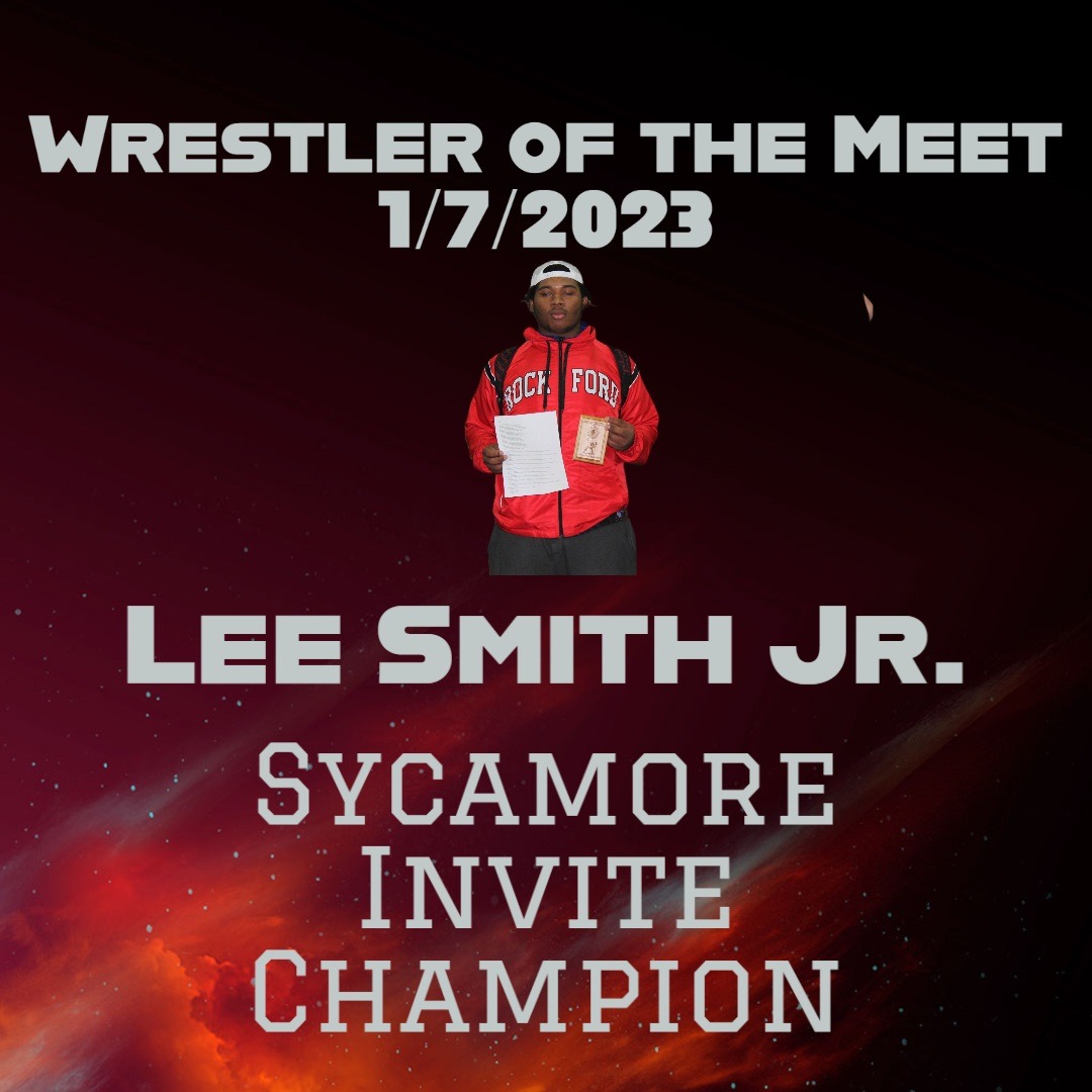 erabwrestling's tweet photo. Congratulations to our "Wrestling of the Meet" for 1/7/23. https://t.co/IRQwrTdTR3