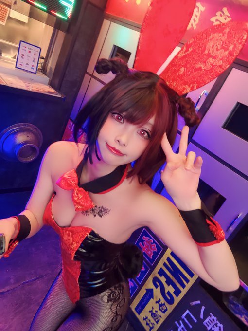 Twitterのコスプレ画像25