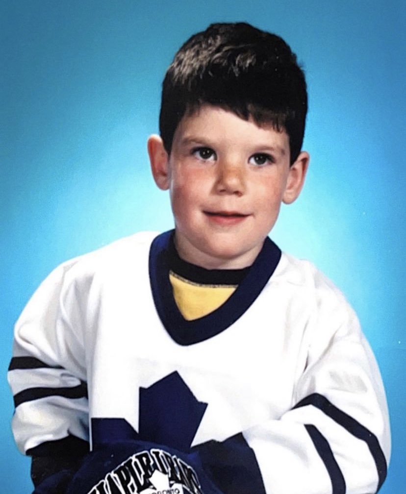 MapleLeafs's tweet photo. How it started vs. How it’s going https://t.co/xbdlIe3YeS