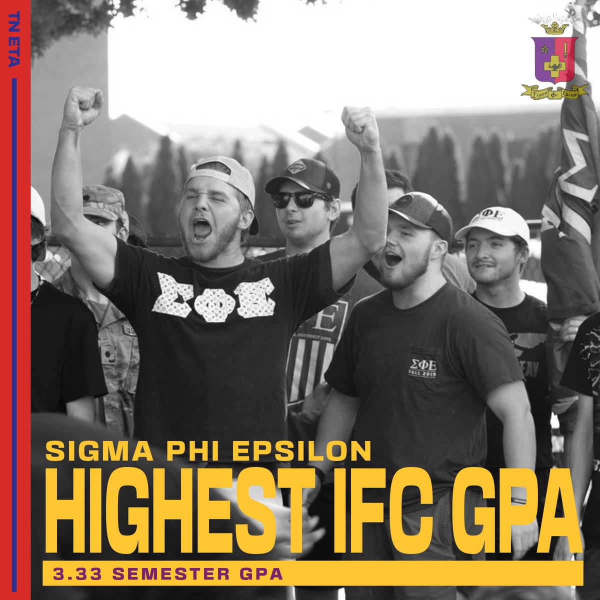 SigEp at APSU tweet media