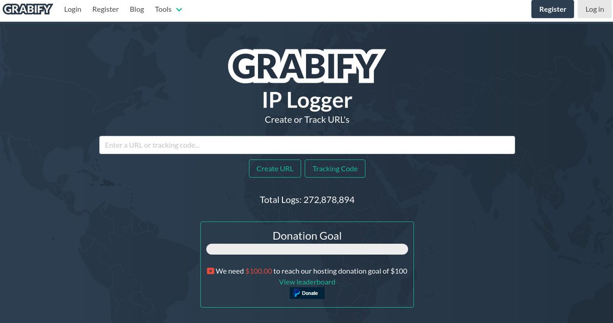 New Year, New Look! 🥳 Head on over to Grabify to check out our new design. We have also added some new features including:
- export logs button
- ability to sort logs
- built-in share button (with QR code)
- internet speed test
- MAC address lookup

We hope you like it!