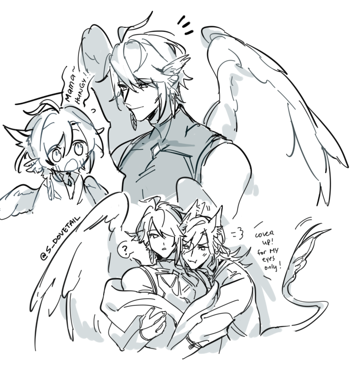 #kavetham doodles before i go out 🚗