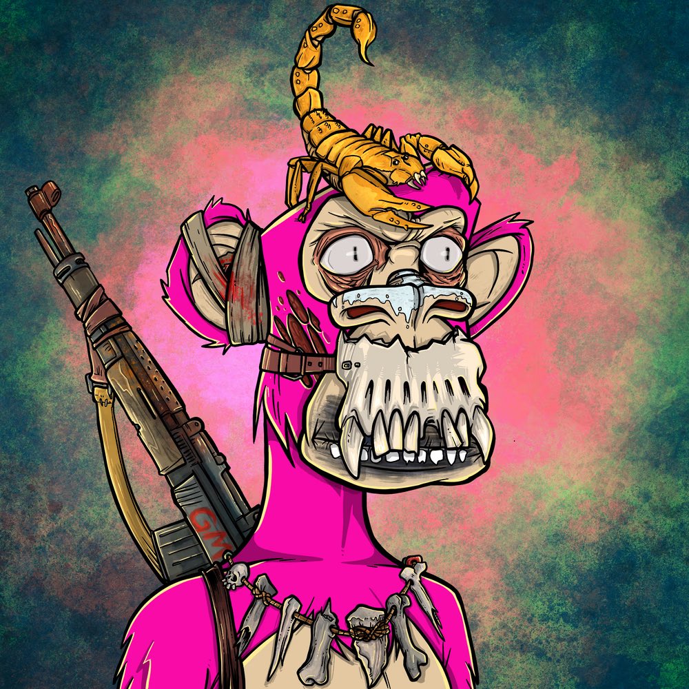 UncleJuHQ's tweet photo. @apocalypticapes @Yahoooo_KDA @Fityeth ๐ฆ๐ฆ๐ฆ #PINKKRU #AAPES https://t.co/CcVsssUHFR