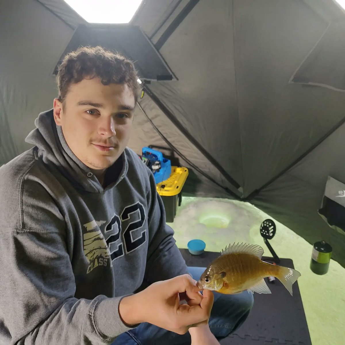 Fun weekend on the hard water with <a href="/stier_jake/">Jake Stier</a> <a href="/lauren_buzbee/">Lauren Buzbee</a>