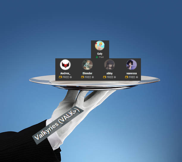 ValkyriesCsgo's tweet image. We Cooked .