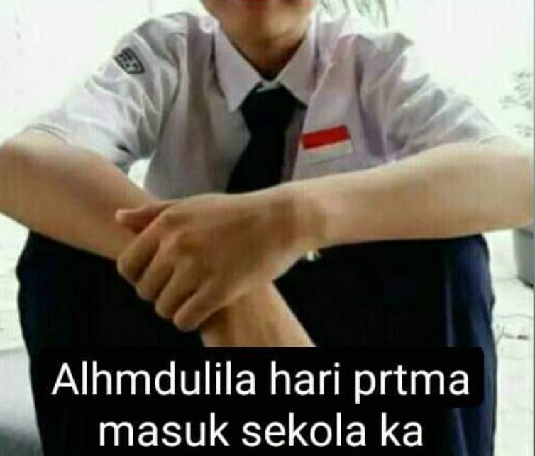 Semangat yaa teman²....