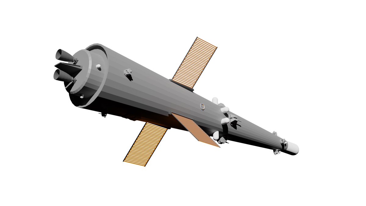 OneSidedBattle's tweet photo. Some combat spacecraft WIPs https://t.co/KBTDcX42Bu