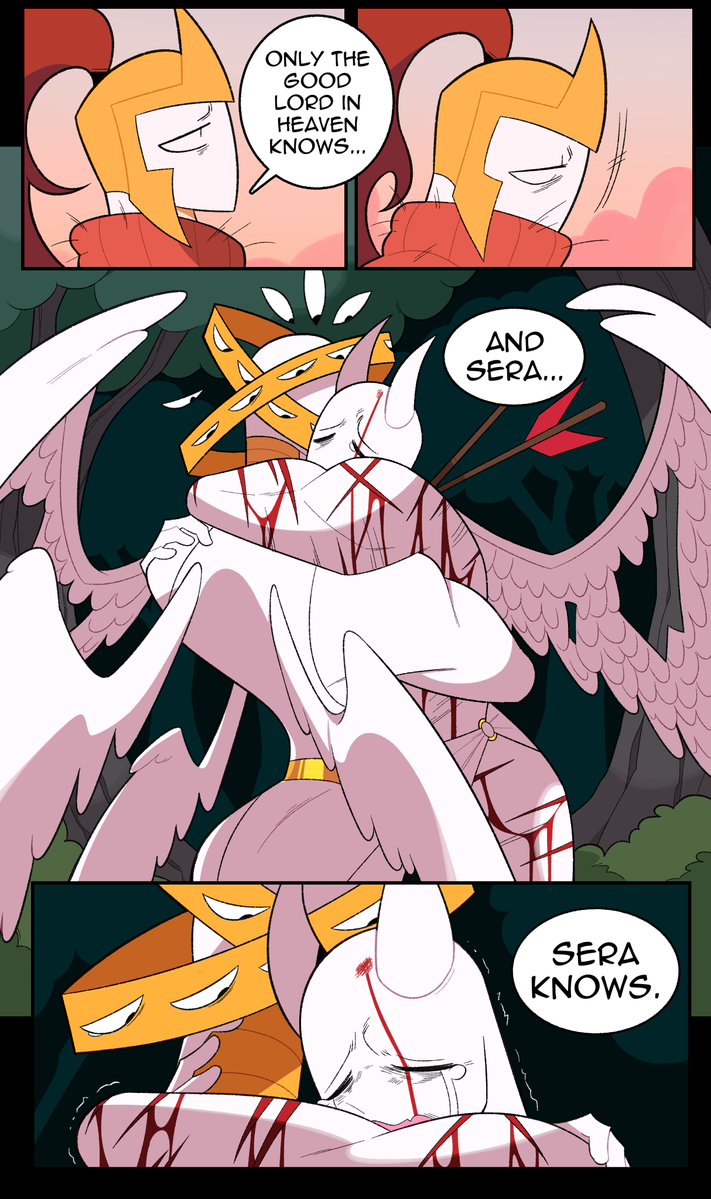 Idolomantises's tweet photo. A Gift for Powers (Part 3) https://t.co/pF0reMrsg2
