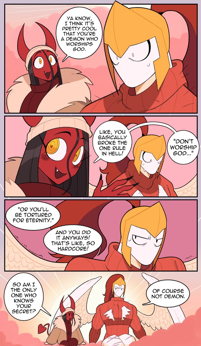 Idolomantises's tweet photo. A Gift for Powers (Part 3) https://t.co/pF0reMrsg2