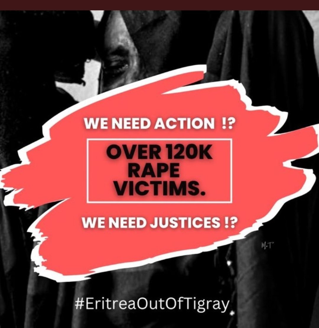 HopeEnough1's tweet photo. “They raped me in front of my father. I was too scared to even make a sound. They threatened to kill us both,” said a 24-year-old Tigrayan woman, Simret*, who now lives in Qadarif refugee camp in Sudan. #Justice4TigraysWomenAndGirlsAndBoys #stopweaponizingrape
@IntlCrimCourt 1 https://t.co/DmtcfocYFp