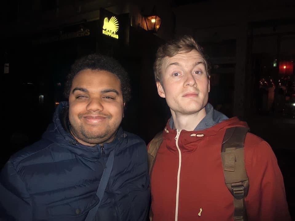 Happy Birthday to James Acaster    