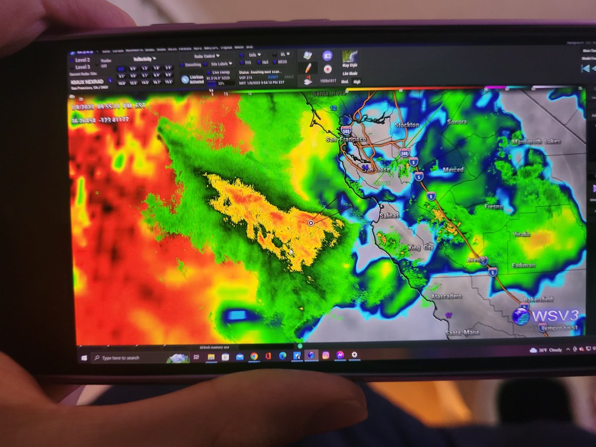 tymetwx's tweet photo. I mirrored my computer to my phone and now I can access WSV3 on my phone! π This is so cool guys! Download Chrome Remote Desktop and you can do this as well! I'll provide the link below! #cawx #wsv3 #AtmosphericRiver
https://t.co/SeiUJ9oiJd https://t.co/IPEbUL2S5a