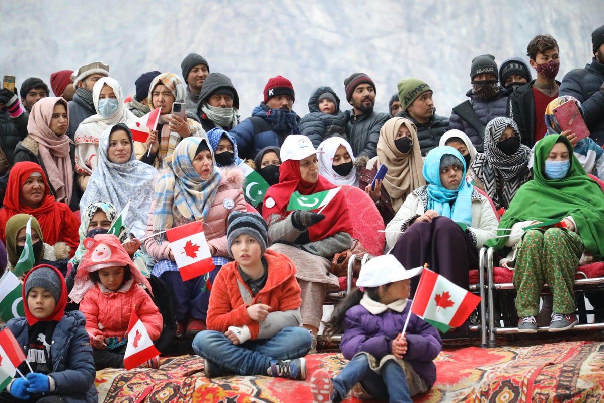 AxlamShiGri's tweet photo. High Commissioner of Canada Leslie Scanlon opens the Shyok Winter Festival in Khaplu, Ghanche Gilgit-Baltistan @CanHCPakistan @Scanlon_Leslie 
#winterfest #sevenday #IceHockey #shyokwinterfestival #khaplu #GilgitBaltistan https://t.co/At4N8QGV1G