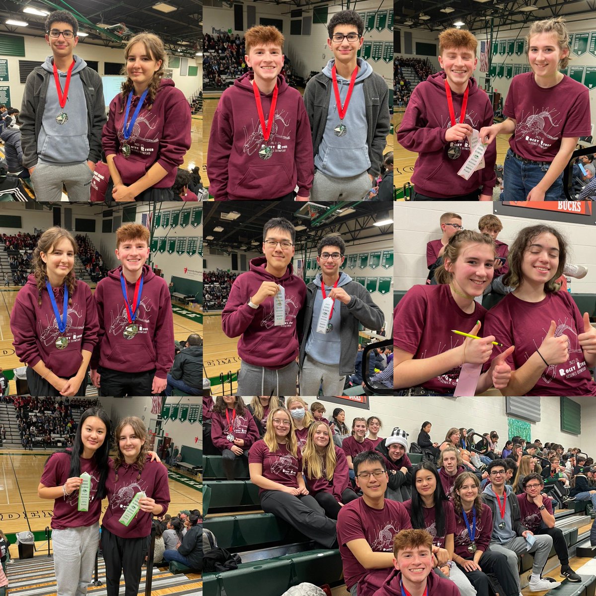 Our RRHS Westlake Invitational Div C award winners!!