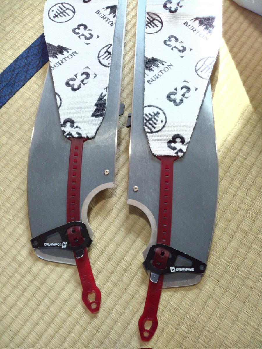 kamatoeic's tweet image. スタバなう
#chimerasnowboard #sparkrandd #G3 #climbingskin