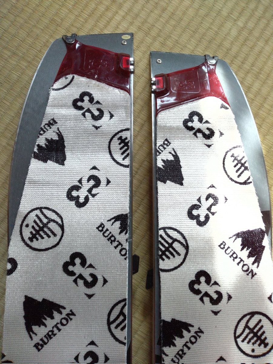 kamatoeic's tweet image. スタバなう
#chimerasnowboard #sparkrandd #G3 #climbingskin