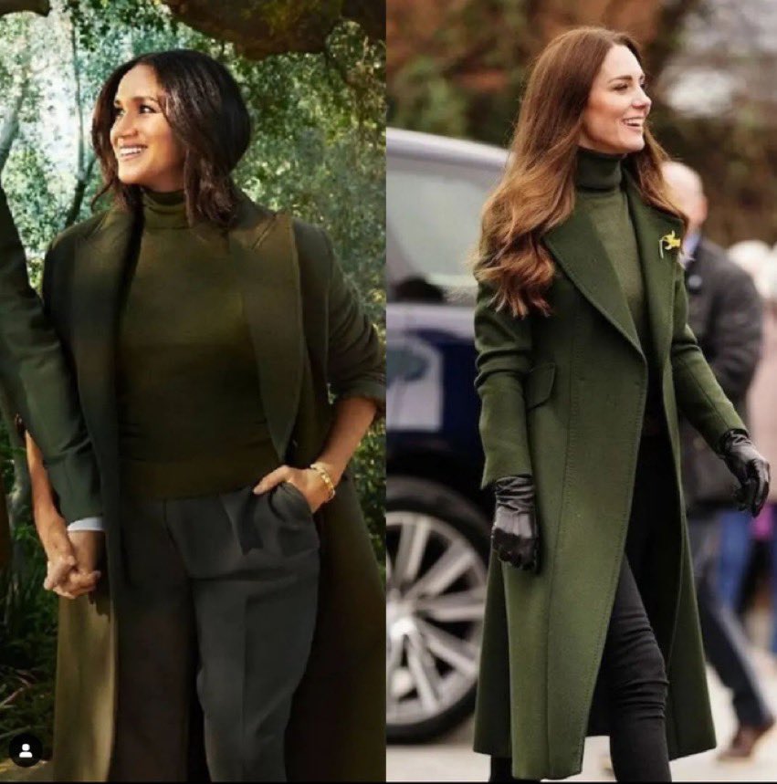 ArchewellBaby's tweet photo. After people read Prince Harry's memoir, listen to his interview on ITV &amp; 60 minutes and see the obsession Prince William had with controlling both him and Meghan, maybe we can have a discussion about how Kate Middleton morphed into a walking Meghan Markle Pinterest board. https://t.co/slm1Te5G4h