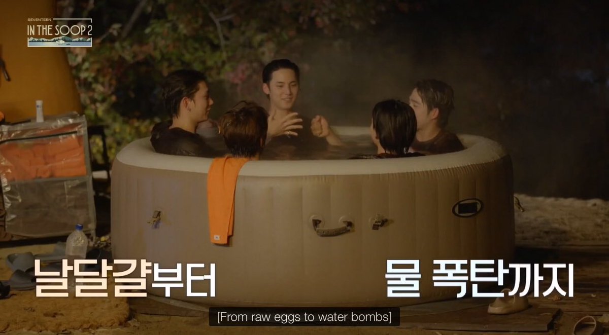sounds_of_cheol's tweet photo. from raw eggs to water bombs 😆

cant wait for in the soop s2!! https://t.co/bDBAvFXKQP