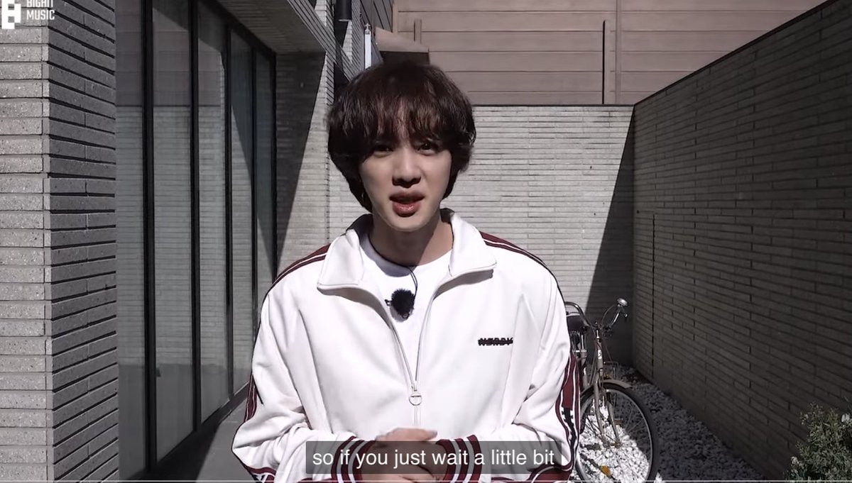 littlebear_0598's tweet photo. @bts_bighit WE WILL WAIT FOR YOU JIN 😭😭😭😭 https://t.co/QgwHPumCFG