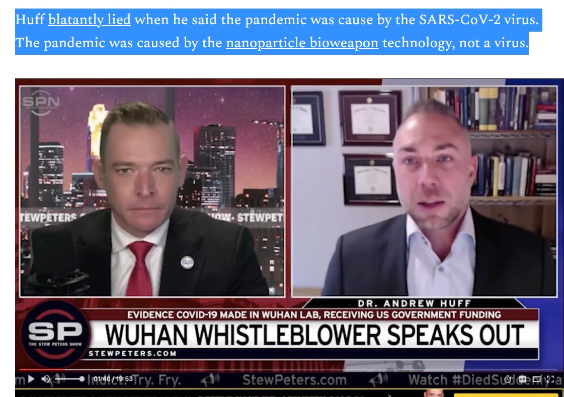 1. DEFUSE Clarification

Karen Kingston, "bio-tech analyst", has certain opinions:

https://t.co/soV...