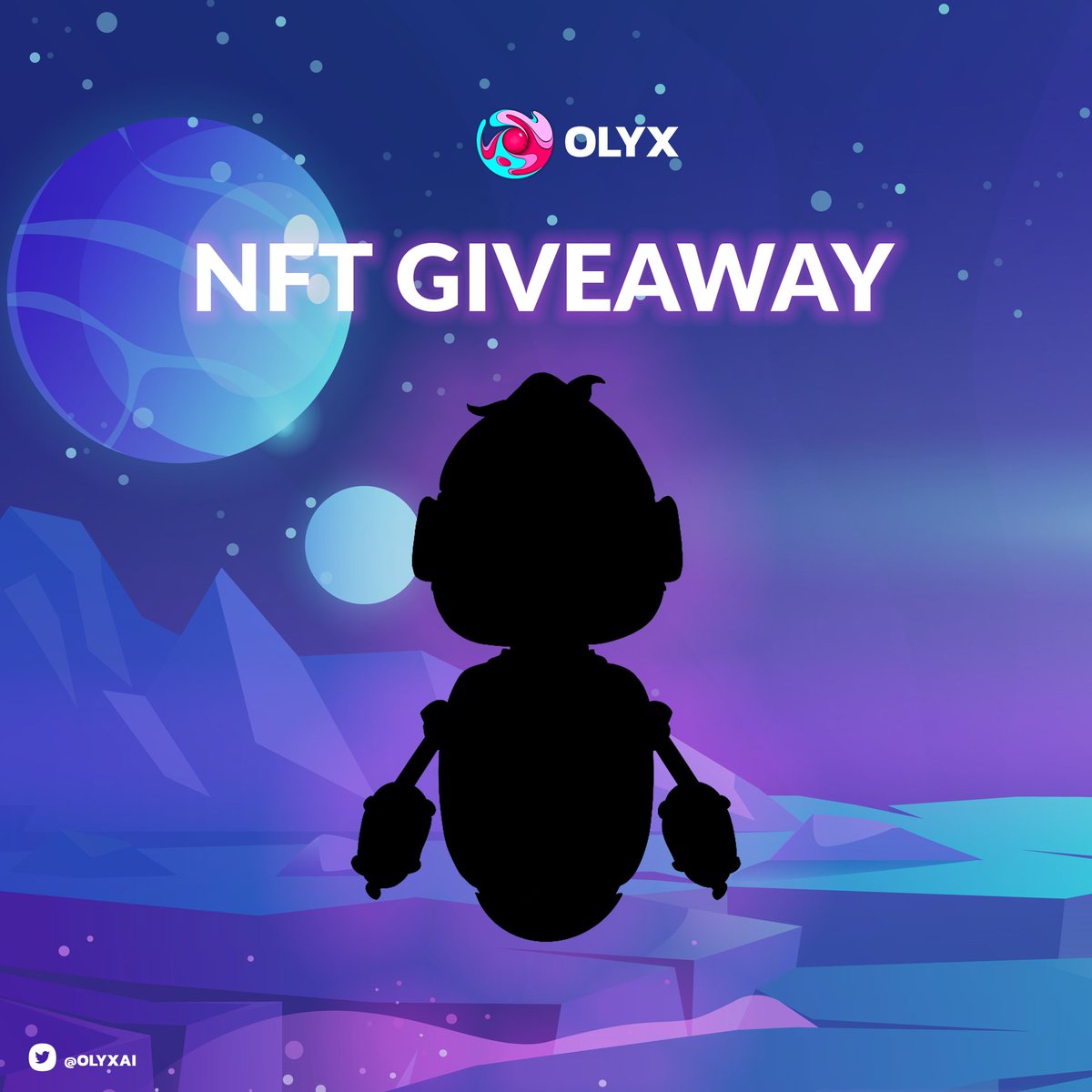 Attention #NFT collectors! 🔥 Olyx is hosting an #NFTgiveaway soon !
