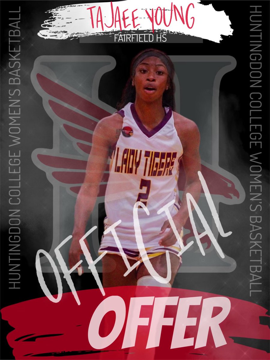 blessed to receive my first offer from Huntingdon College #GoHawks