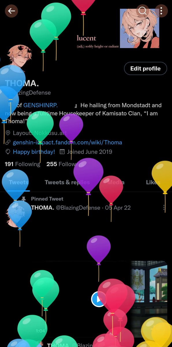 BlazingDefense's tweet photo. ️️
<< Jualan balon. >>
️️ ️️️️️️ https://t.co/97LU5ZBAXq