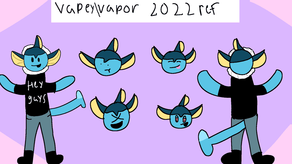 Dumbwad_goat's tweet photo. funny vaporeon oc named vapey that alot of people enjoyed in pixilart #vaporeon #furry #anthro #meme #high #vapey #lmao #furrsona https://t.co/VfAtSpqnOh