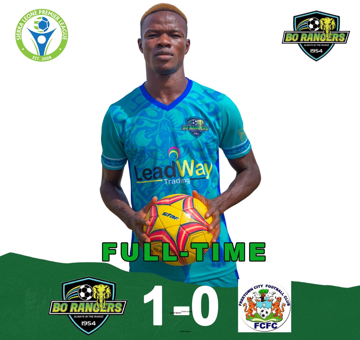 Yes 🙌 
We continue our lead as the defending champions of the SLPL 2022/2023. We’re 17 points up and have only played 7 matches with 5 wins and 2 draws. 
#TheElephants #borangersfc 
#alwaysintherange #champions