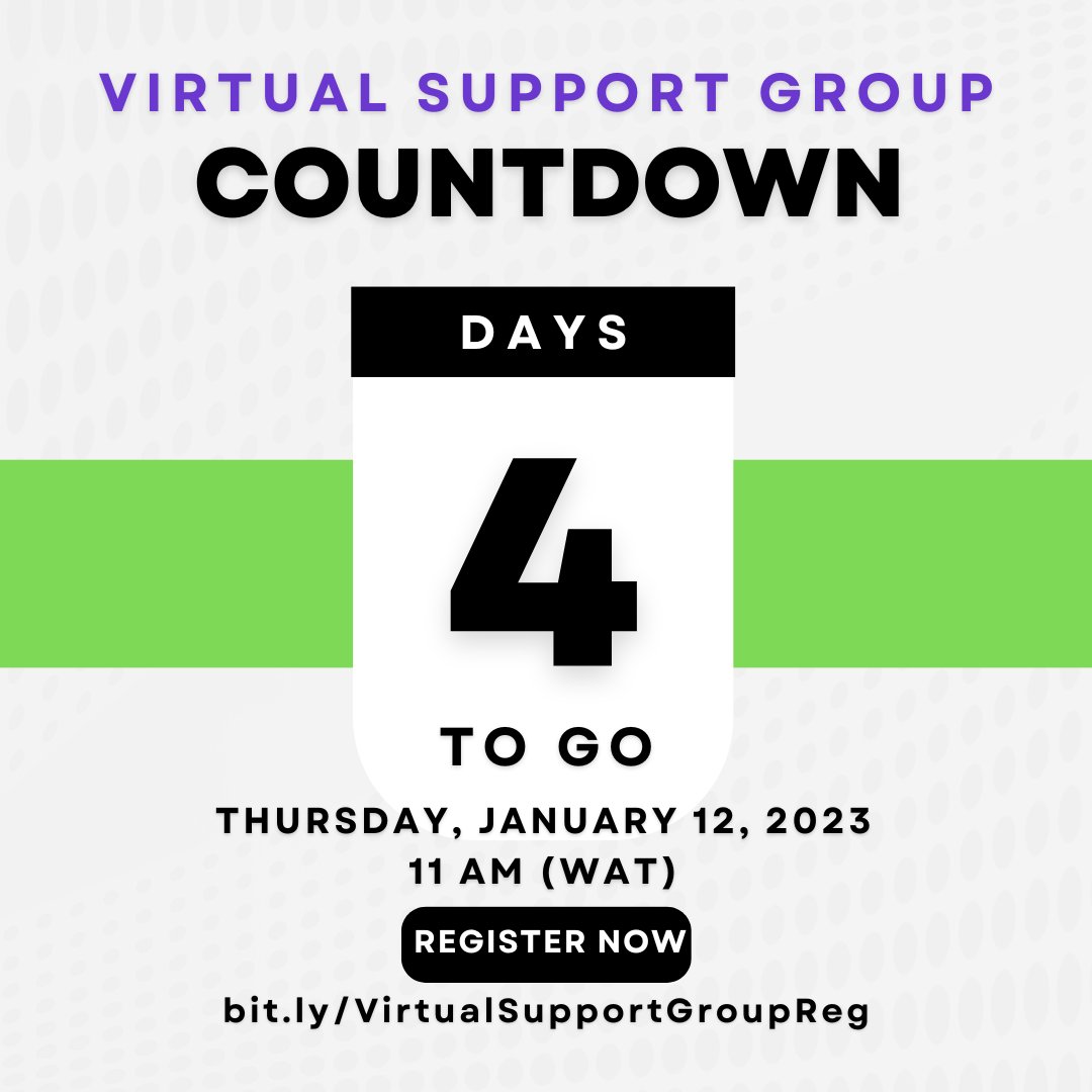 adpforg's tweet image. Parkinson's disease doesn't define us, but brings us together. 

Join @ParkinsonAfrica and @adpforg's virtual support group launching in 4 days. Let's face this together!

Register at bit.ly/VirtualSupport… and you will be sent a Zoom link.

#ParkinsonsSupportAfrica
#PDAwareness