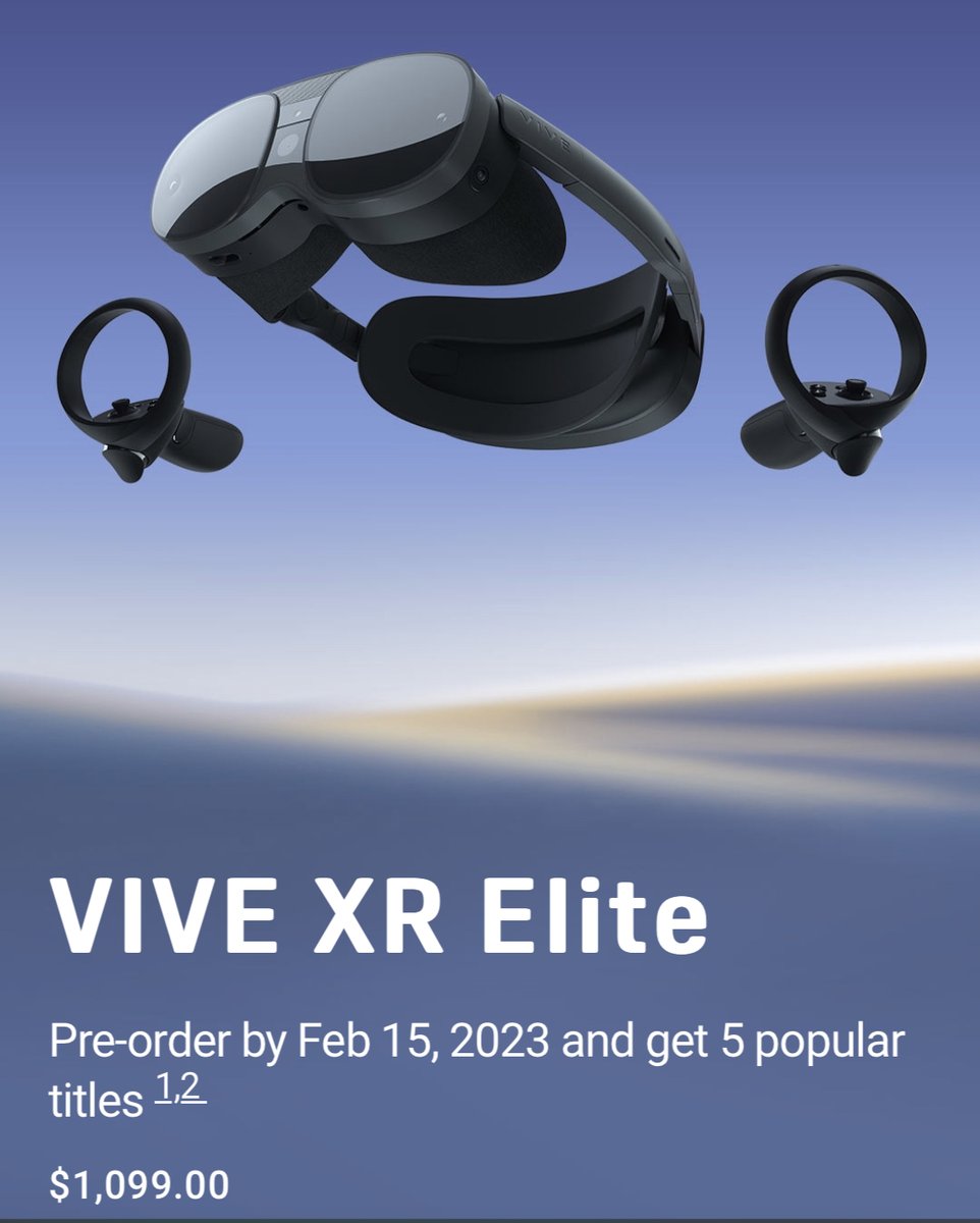 Okay <a href="/htcvive/">HTC VIVE</a>, why should I fall for this again? We bought the VIVE Flow with the idea of building apps with the latest UE and OpenXR and being able to run them in a lightweight headset, but the Flow never supported it. There was also no YouTube VR support. #vrfilmmaking #VR