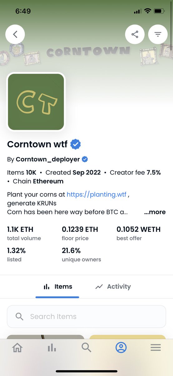 TahnaeWilsonBro's tweet image. #TheLocalsNFT on their way, #corntownwtf stock going up. Everyone knows a 🌽 + 🧃 = 👩‍🌾 @corntownwtf @TheLocalsNFT