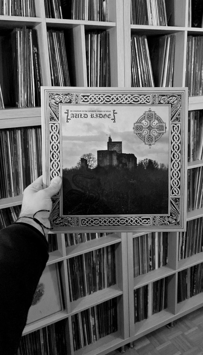 NauptreR's tweet photo. Auld Ridge - Consanguineous Tales of Bloodshed and Treachery
โ๏ธ๐ฌ๐งโ๏ธ๐ฌ๐งโ๏ธ
At last on vinyl!
#AuldRidge #AmorFatiProductions
#blackmetal #ukbm #rawblackmetal
#onemanblackmetal https://t.co/TOBoTYYzir
