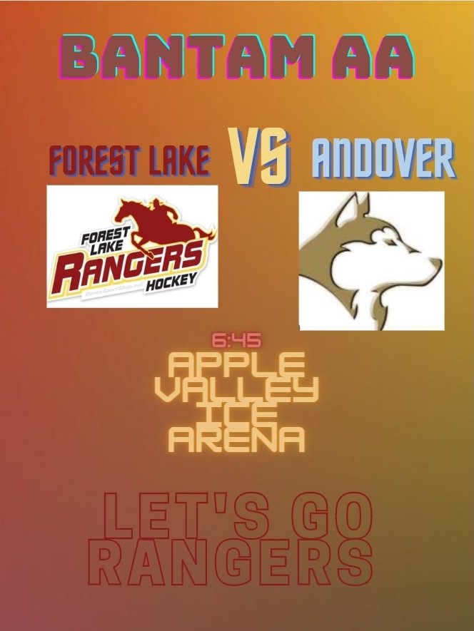 Forest Lake Bantam AA tweet media