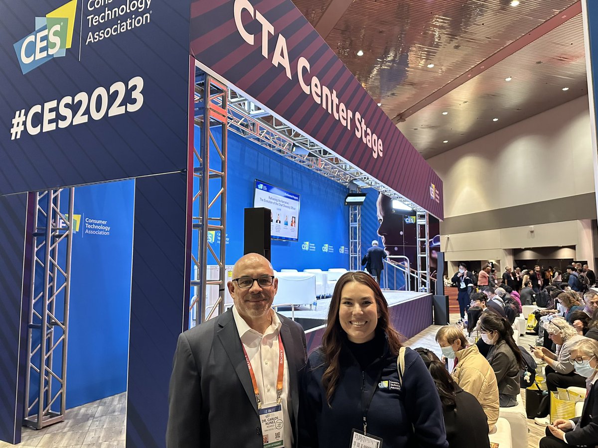 I'm honored to be selected as the Chair of @CTATech's Health Division Board representing one of CTA's fastest growing areas focused on advancing #DigitalHealth, #ConnectedCare, #HealthAI & others that will have real impact on lives & how healthcare is delivered. #CES2023 #ResMed