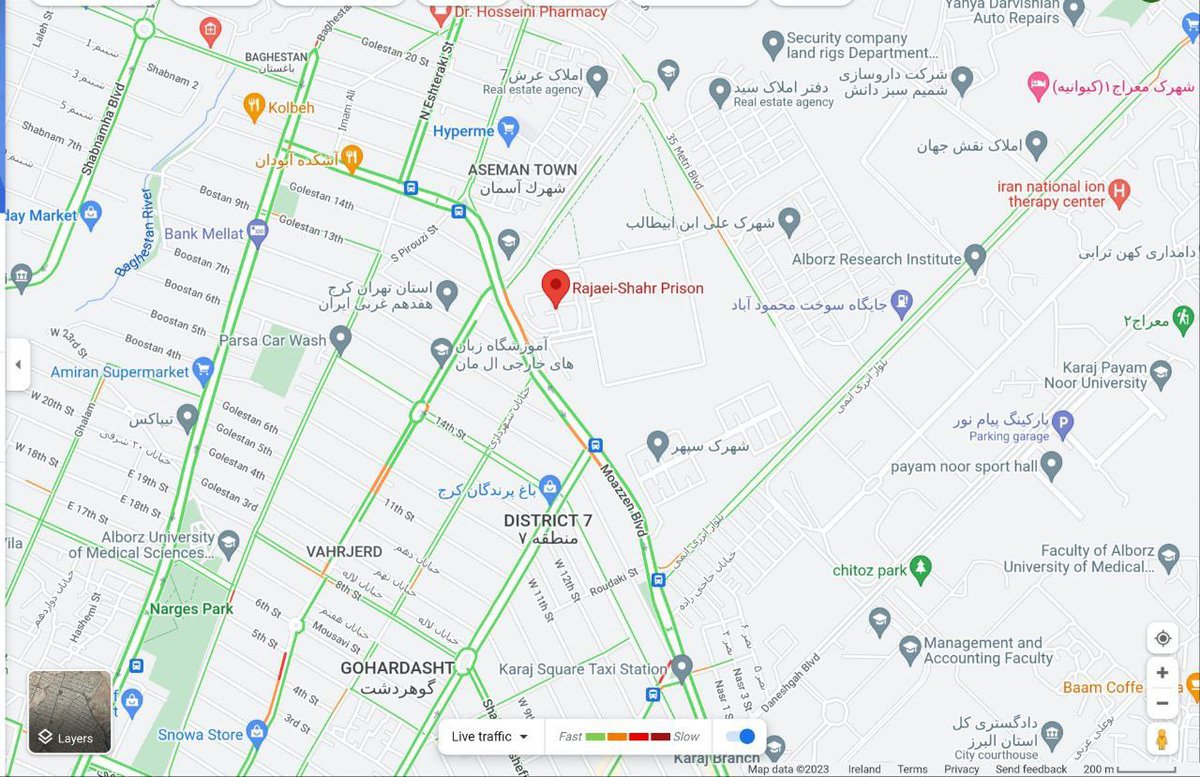3ameffect_'s tweet photo. زندان رجایی شهر: استان البرز، کرج، گوهردشت، بلوار موذن، حدفاصل انرژی اتمی و انقلاب
لوکیشن در گوگل مپ :
https://t.co/WRaU8eHARs
مسجد جامع پرند: استان تهران، شهرجدیدپرند، فاز ۱، بلوار امام خمینی،بولوار سردار سلیمانی. جنب پارک فدک
لوکیشن در گوگل مپ :
‌https://t.co/pnDP9BUleb https://t.co/QJUJgXhrHf
