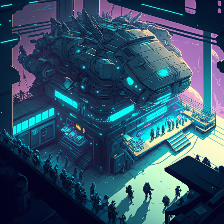 There is a new buzz on Astro Space station on hearing the commanders halt to fighting has come to an end 🚀.

News on a mass fight tournament in the Astro world is spreading around station and surrounding planets 🪐.

Prepare for battle is the gossip ⚔️

#astro #battle #nft #nfts