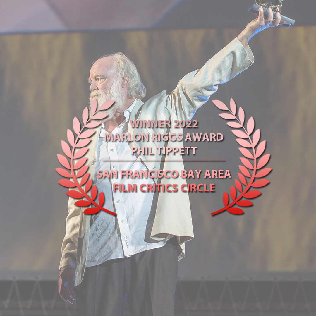 SFBAFCC's tweet photo. We are pleased to present the 2022 Marlon Riggs Award (which we award to Bay Area filmmaker(s) or individual(s) who represents courage and innovation in the world of cinema) this year to @PhilTippett for #MadGodMovie and his contributions to animation. https://t.co/qlEfuHhxO0